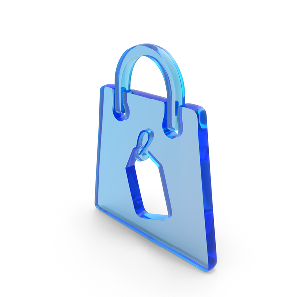 Glass Shopping Bag Tag Icon PNG Images & PSDs for Download