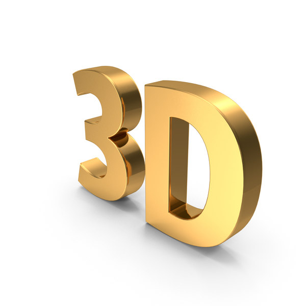 Gold 3d Text Png Images & Psds For Download 