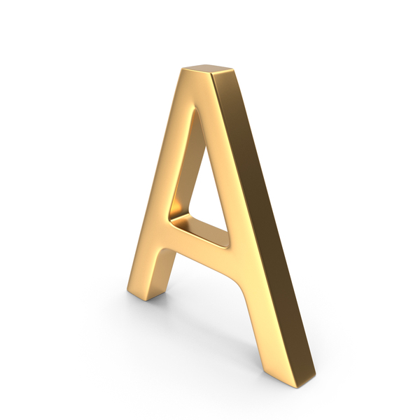 Capital Letter A