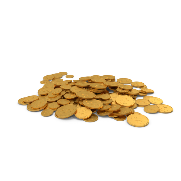 Gold Coin Pile PNG Images & PSDs for Download | PixelSquid - S112821120