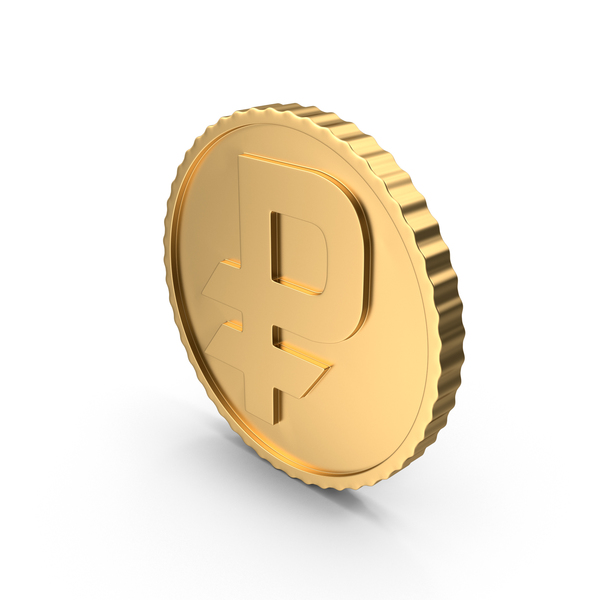 Gold Coin RUB PNG Images PSDs for Download PixelSquid S112528901