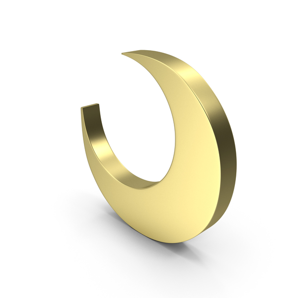 Symbol Moon Gold PNG Images & PSDs for Download