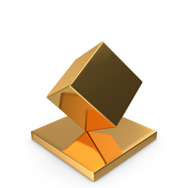 Gold Cube Stand Png Images Psds For Download Pixelsquid S D