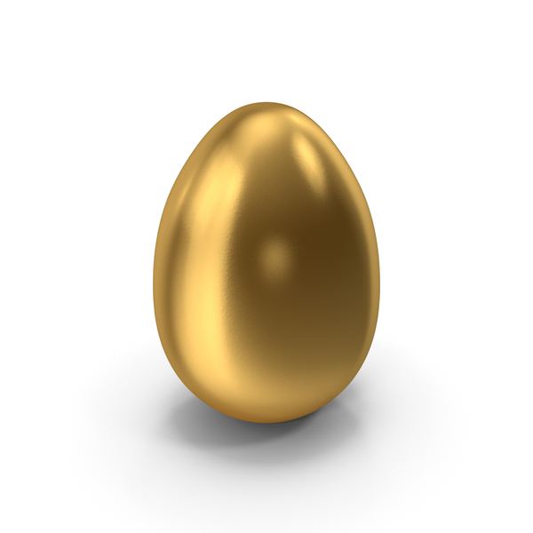 Golden Easter Egg PNG Transparent Images Free Download