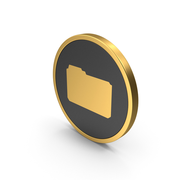 Andrew Halliday Vedholdende Erkende Gold Icon File Folder PNG Images & PSDs for Download | PixelSquid -  S11306490F