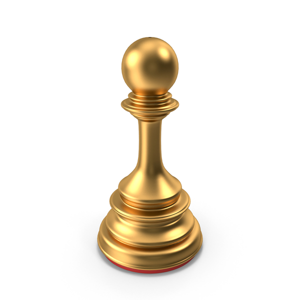 Chess Piece Pawn Gold PNG Images & PSDs for Download