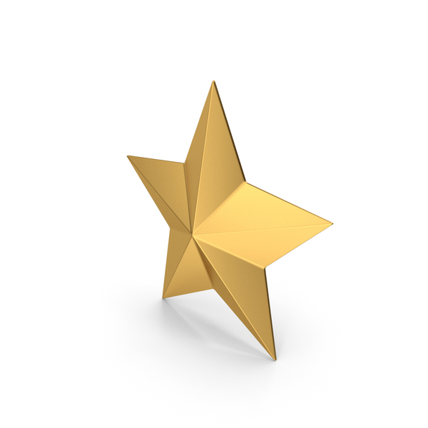 Gold Star PNGs for Free Download