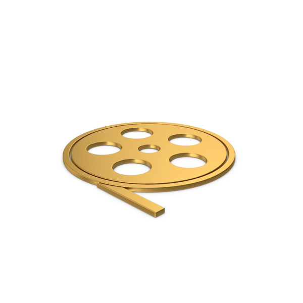 Gold Symbol Film Roll PNG Images & PSDs for Download