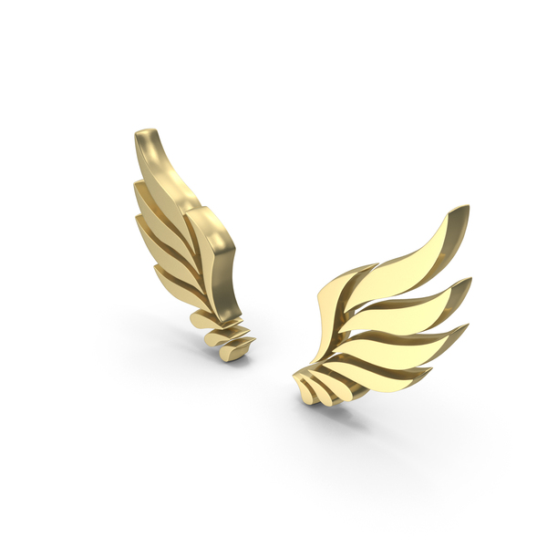 Gold Wings Symbol PNG Images & PSDs for Download
