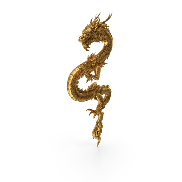 Golden Chinese Dragon Zodiac Sign Png Images & Psds For Download 