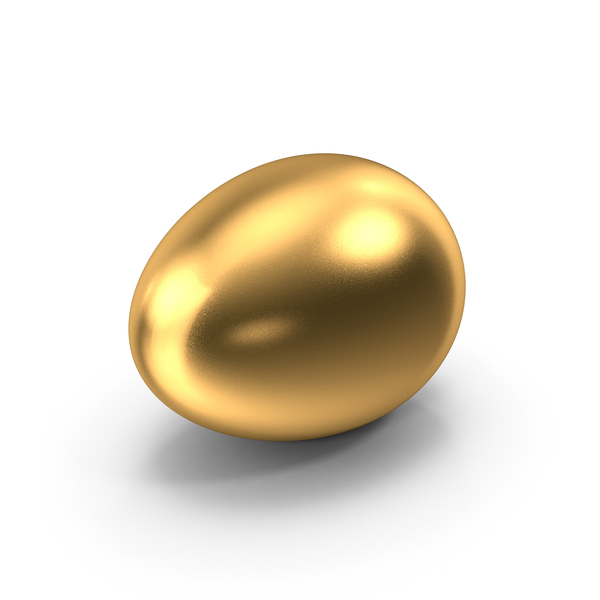 Golden Easter Egg PNG Transparent Images Free Download