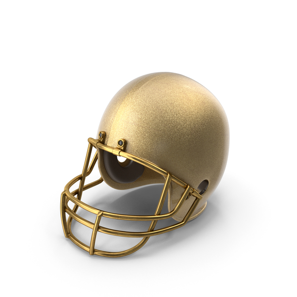 Golden Football Helmet PNG Images & PSDs for Download | PixelSquid