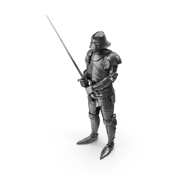 Medieval Soldier Fighter Male No Background Perfect for Print on Demand  Merchandise AI Generative 29748986 PNG