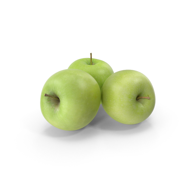 Granny Smith Apple Background Stock Photo - Download Image Now