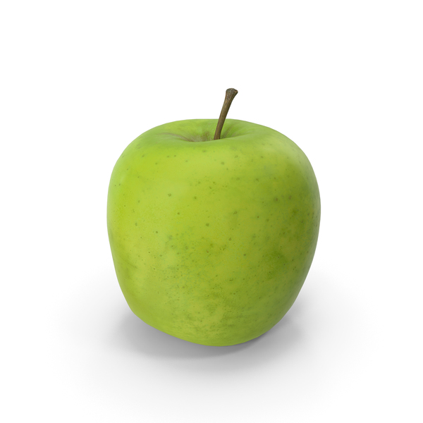 Granny Smith Apple Background Stock Photo - Download Image Now