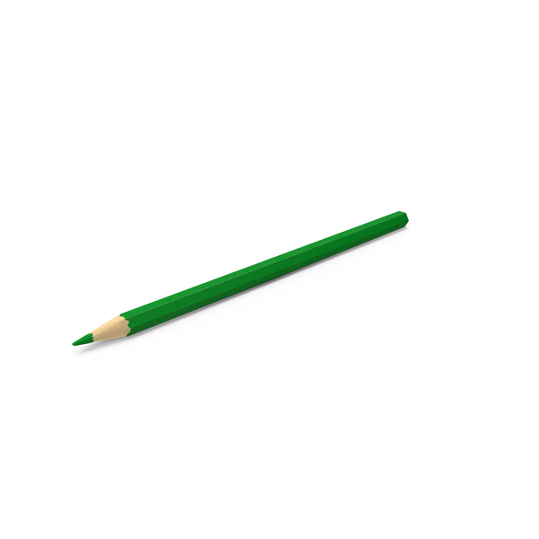 Green Colored Pencil PNG Images & PSDs for Download | PixelSquid
