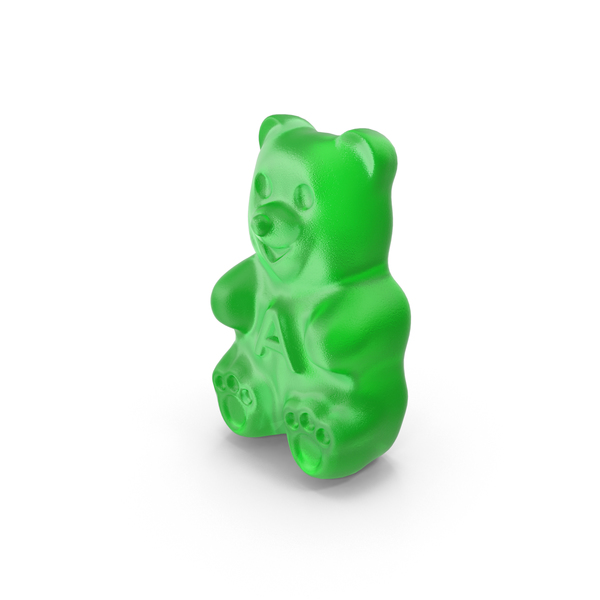 Green gummy bear png download number: #30427 - Daily updated free icons and  png images for your projects. All images use…
