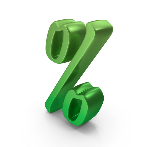 Green Percent Symbol PNG Images & PSDs for Download | PixelSquid