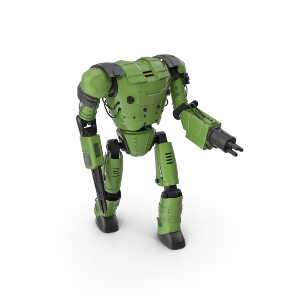 Green Robot PNG Images & PSDs Download | S11289270E