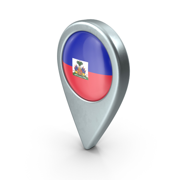 Haiti Location Pin With Flag PNG Images & PSDs For Download ...