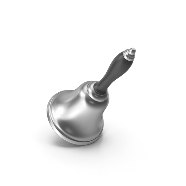 Hand Bell Gold PNG Images & PSDs for Download