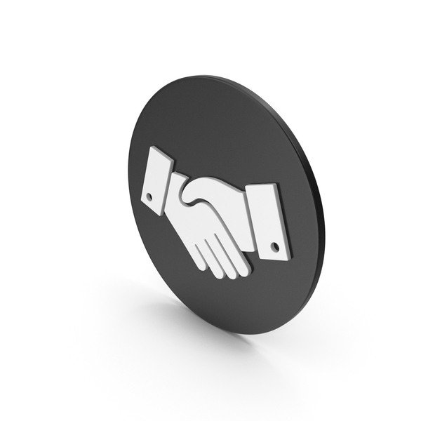 Hand Shake White Png, Transparent Png , Transparent Png Image