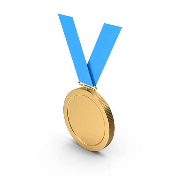 Hanging Gold Medal PNG Images & PSDs for Download | PixelSquid - S12240770C