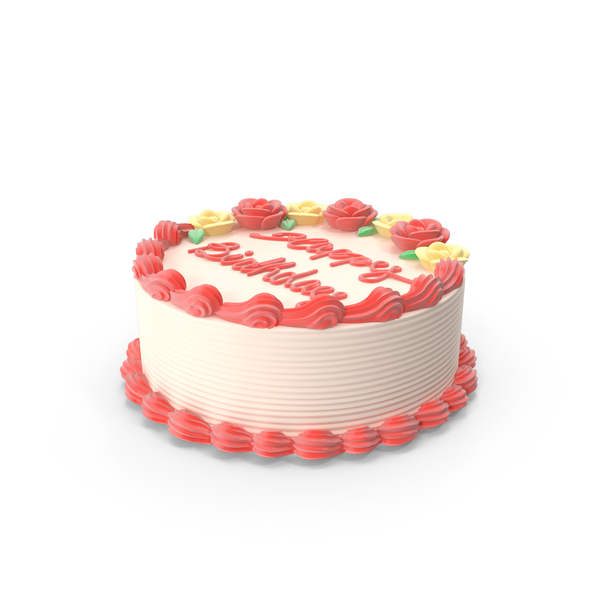 Happy Birthday Cake PNG Images & PSDs for Download | PixelSquid - S112845739