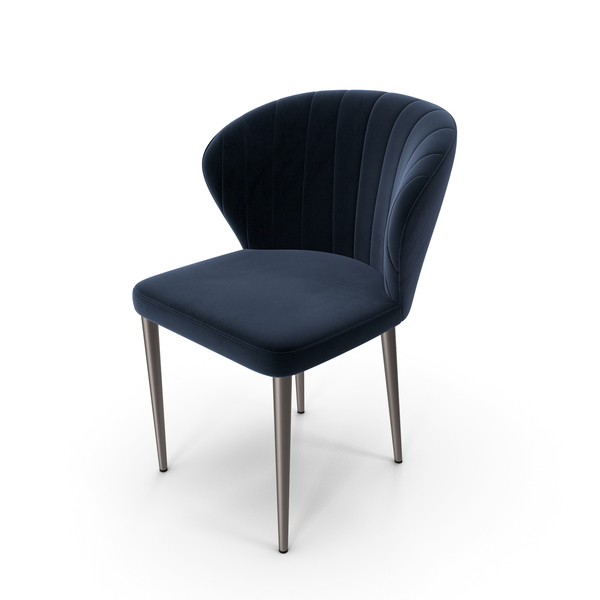 harper velvet dining chair