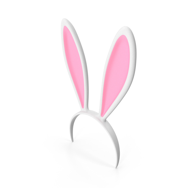 Headband Bunny PNG Images & PSDs for Download | PixelSquid - S115460279