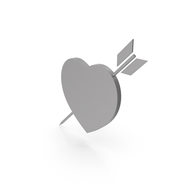 Heart Grey Icon PNG Images & PSDs for Download | PixelSquid - S116216612