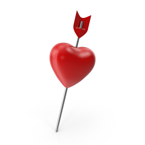 Heart Push Pin PNG Images & PSDs for Download | PixelSquid - S111511078