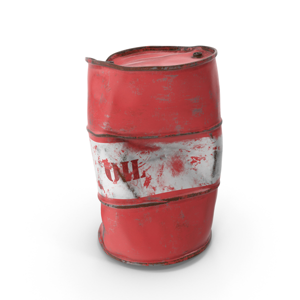 petroleum oil barrel
