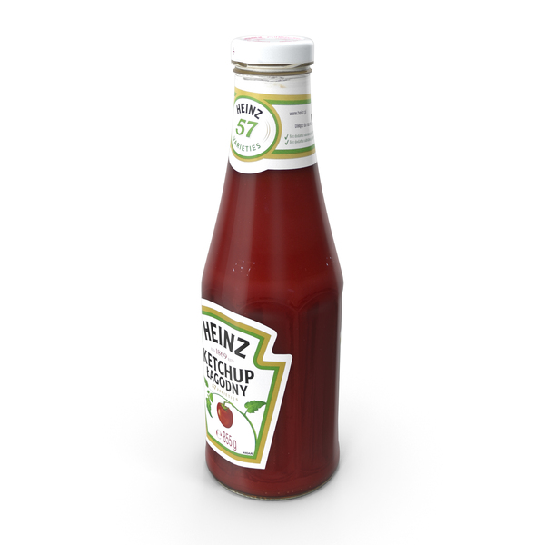Glass Bottle Of Ketchup Stock Photo - Download Image Now - Ketchup