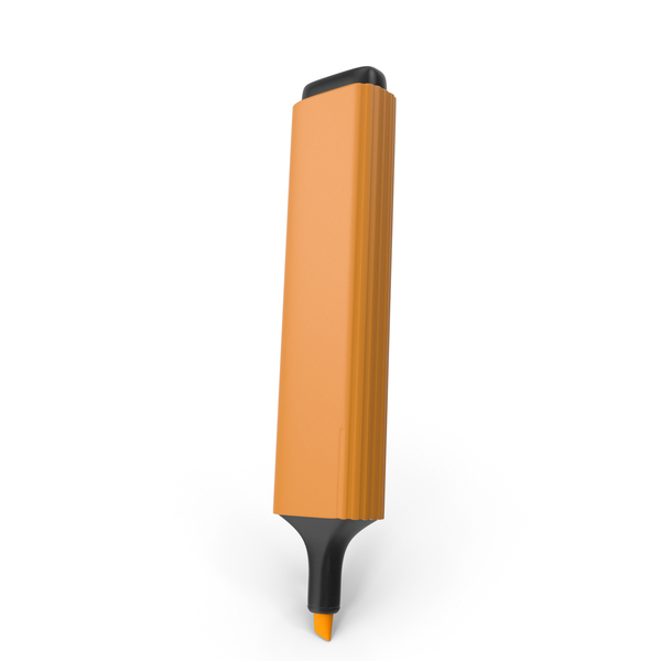 highlight marker orange png images psds for download pixelsquid s112836066 highlight marker orange png images psds for download pixelsquid s112836066