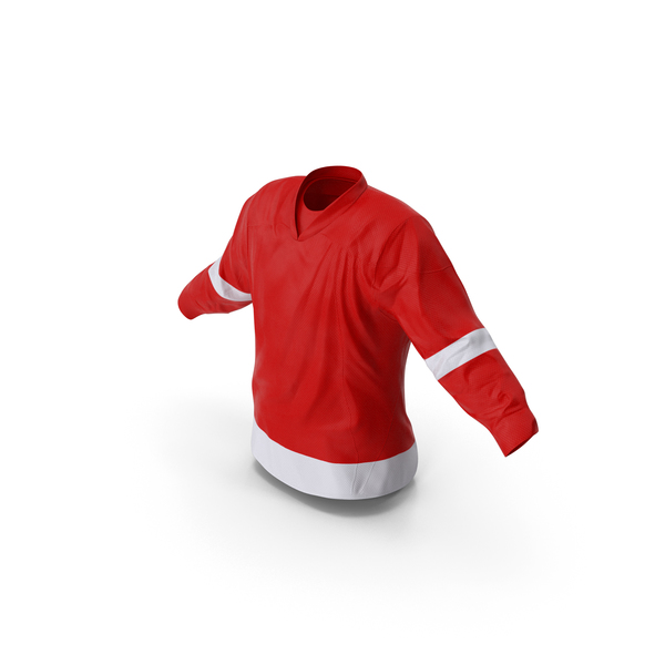 Hockey Jersey Mockup - Free Download Images High Quality PNG, JPG