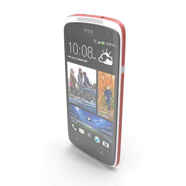 het is nutteloos gek geworden overhandigen HTC Desire 500 White PNG Images & PSDs for Download | PixelSquid -  S113409797