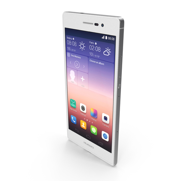 Huawei Ascend P7 Smartphone Images & PSDs for Download | PixelSquid - S11683834F