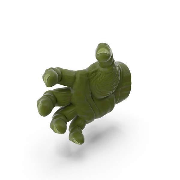 Hulk Hand PNG Images & PSDs for Download | PixelSquid - S106060591