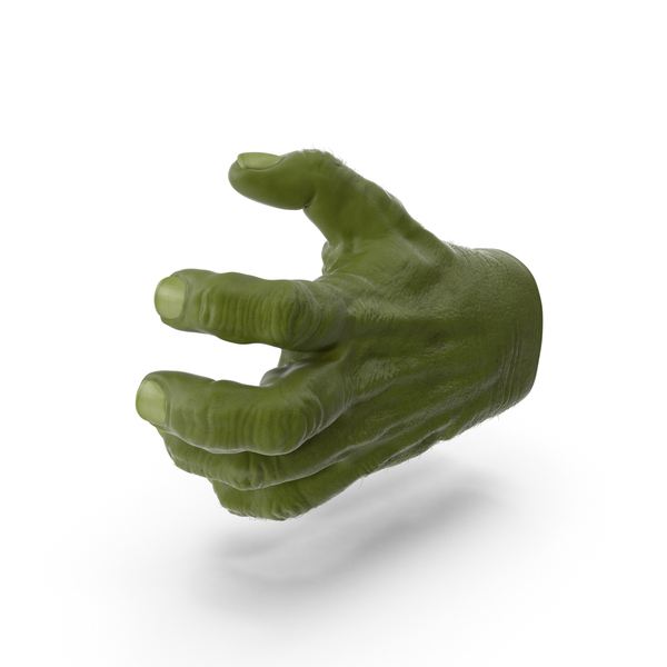 incredible hulk smash hands