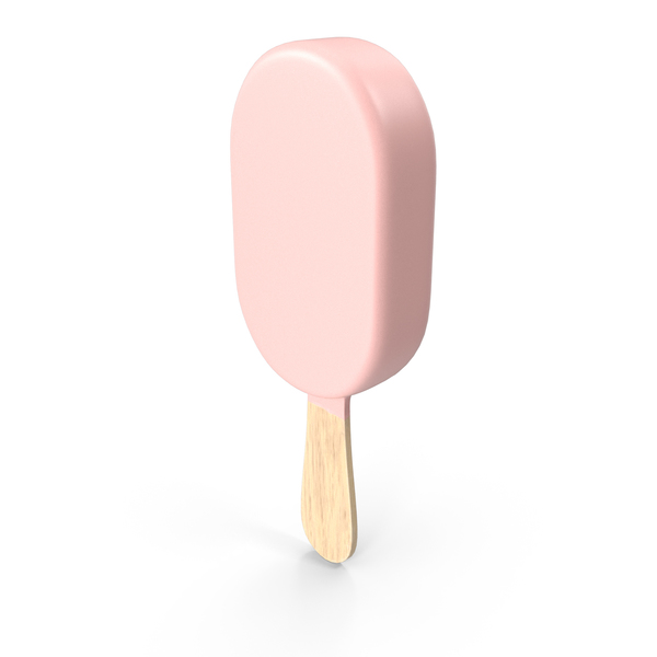 Ice Cream Bar (Pink) PNG Images & PSDs for Download