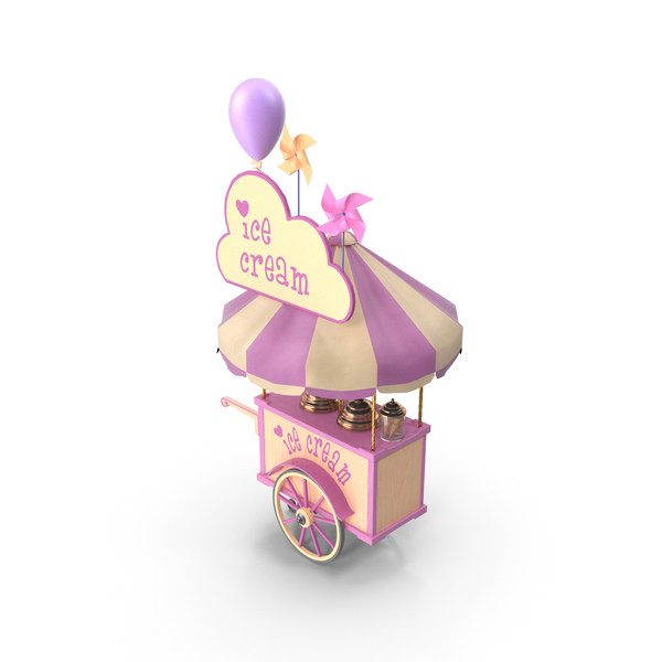 Ice Cream Cart PNG Images & PSDs for Download
