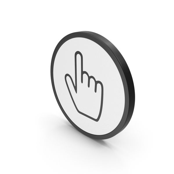 hand icon 3d