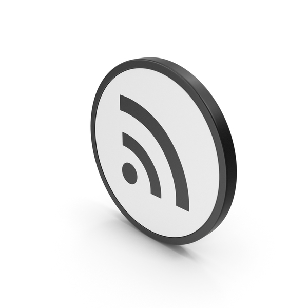 rss icon png white