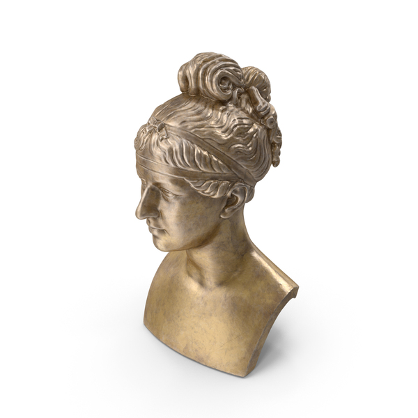 Ida Brun Bronze Bust Png Images & Psds For Download 