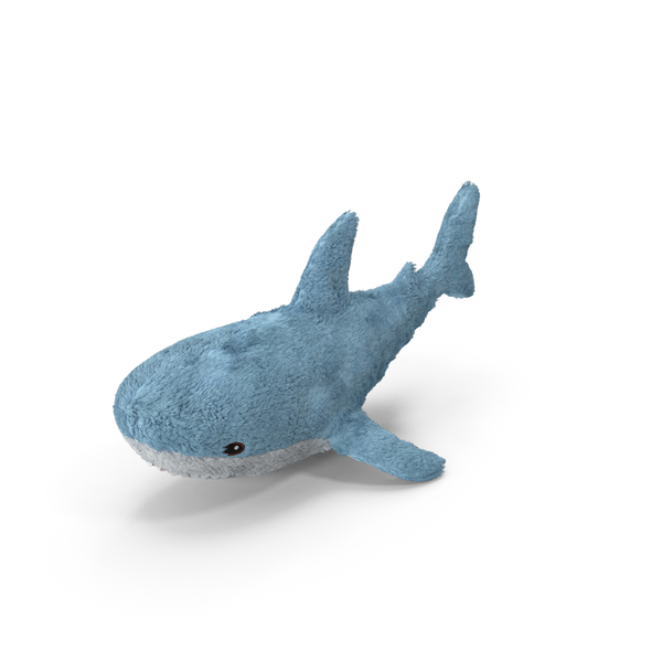 BLÅHAJ soft toy, shark, 39 ¼