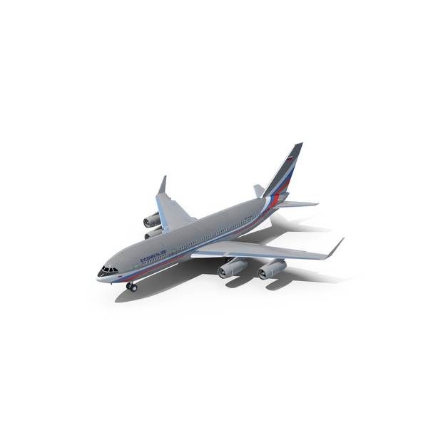 Ilyushin Il-96-300 PNG Images & PSDs for Download | PixelSquid - S116933774