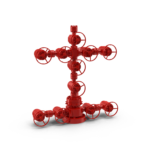 Industrial Wellhead Christmas Tree PNG Images & PSDs for Download | PixelSquid - S105279521