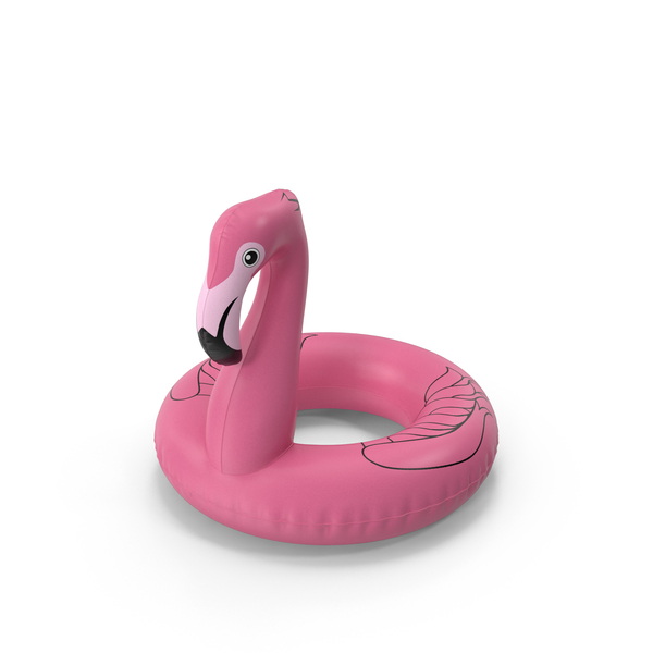 Inflatable flamingo on sale