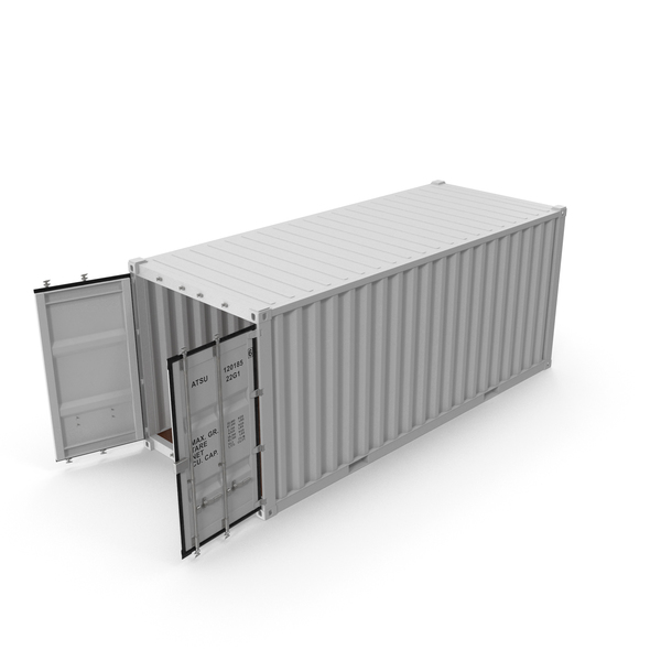 20 ft Long Shipping Container PNG Images & PSDs for Download